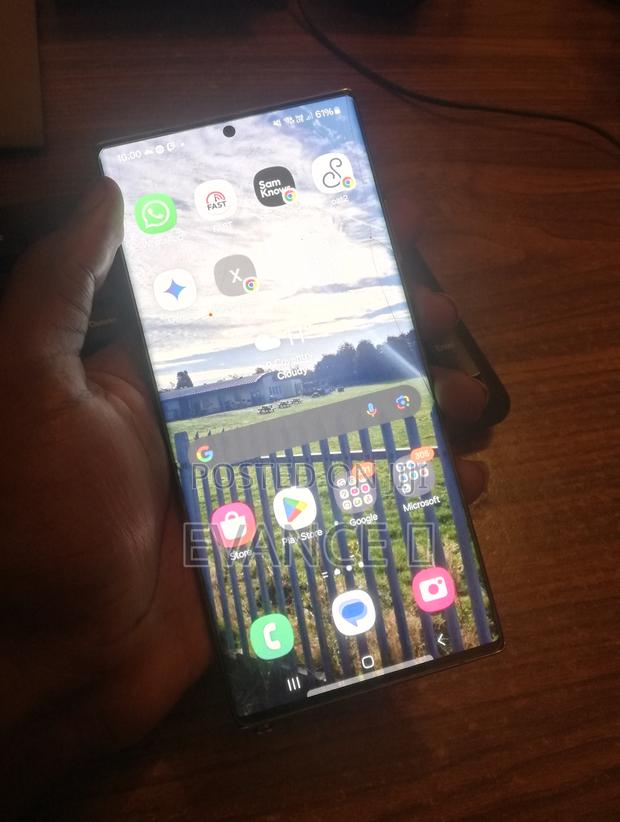 Samsung Galaxy Note 20 Ultra 5G 256 GB Bronze - thumbnail 3