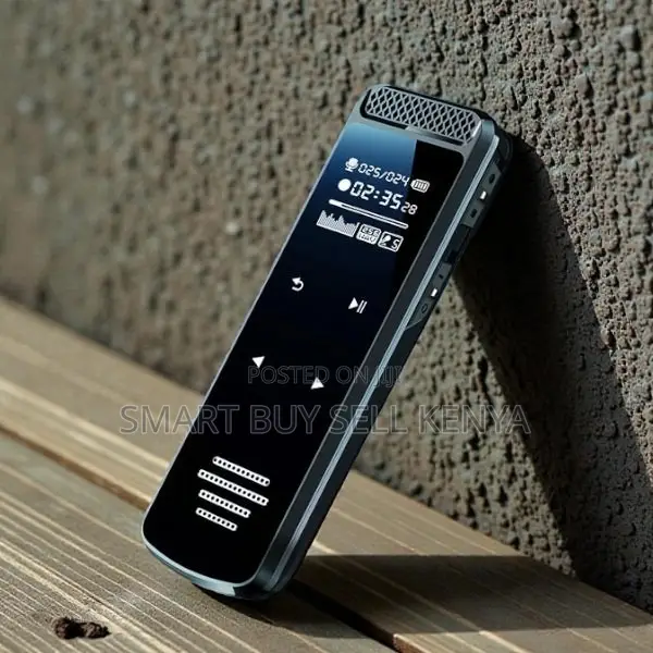 Lightweight Body Digital Audio Sound Voice Recorder