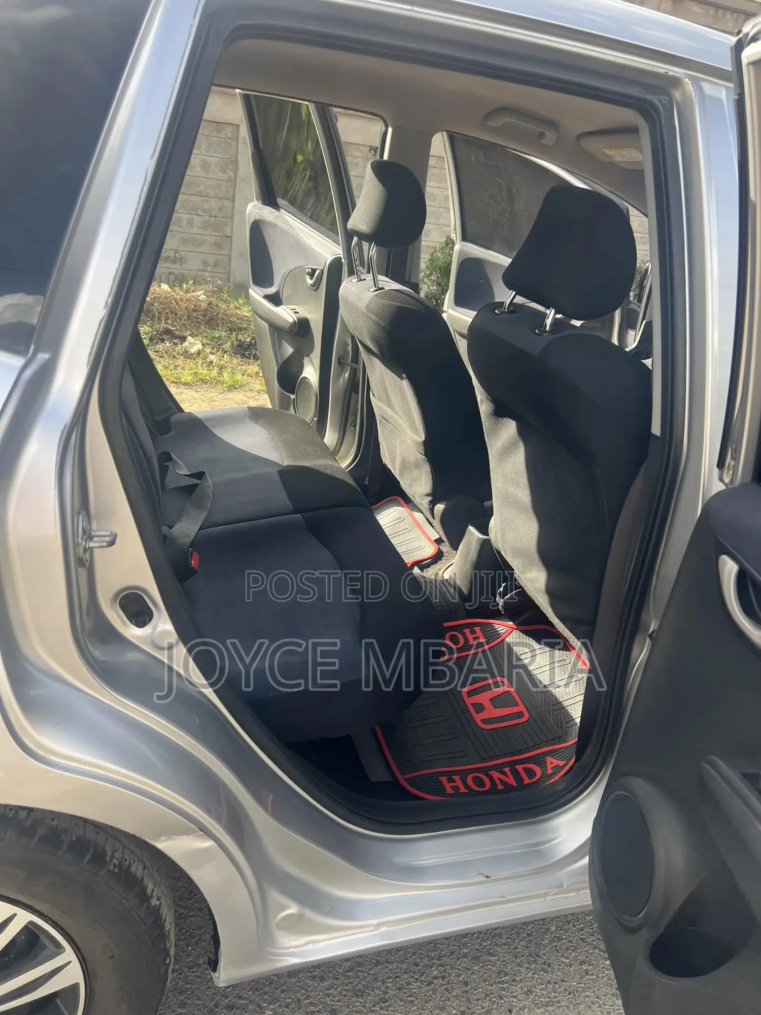 Honda Fit 2010 Silver
