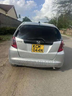 Honda Fit 2010 Silver