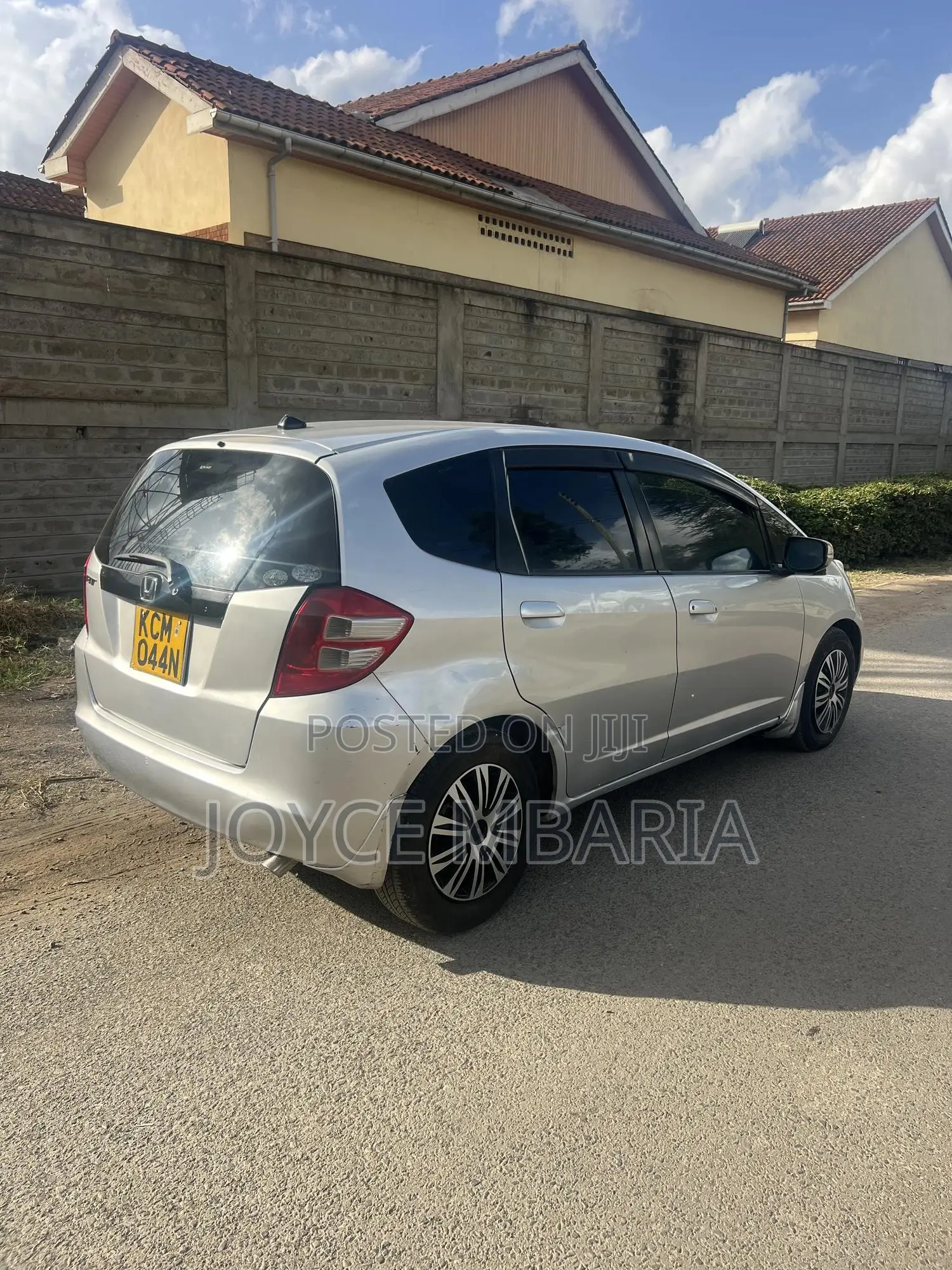Honda Fit 2010 Silver