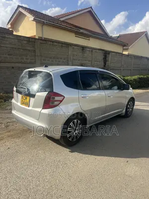 Honda Fit 2010 Silver