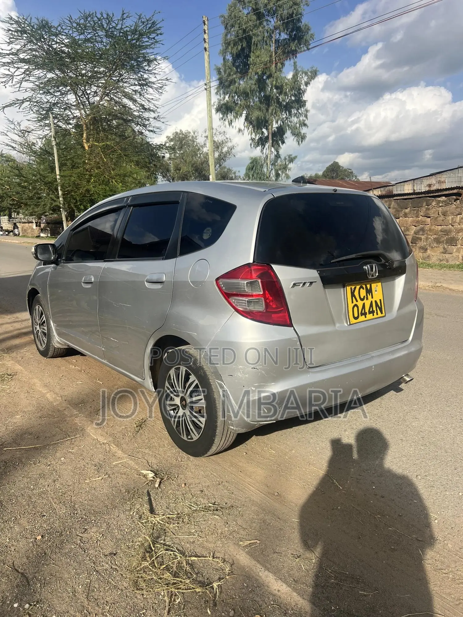 Honda Fit 2010 Silver