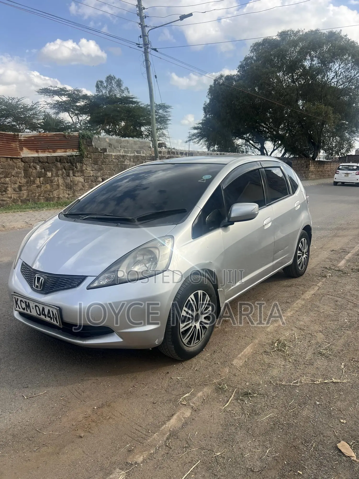 Honda Fit 2010 Silver