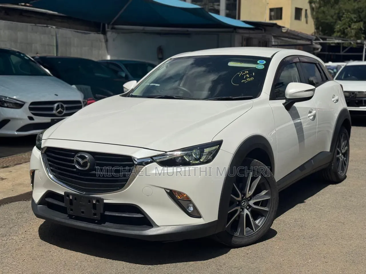 Mazda CX-3 2018 White