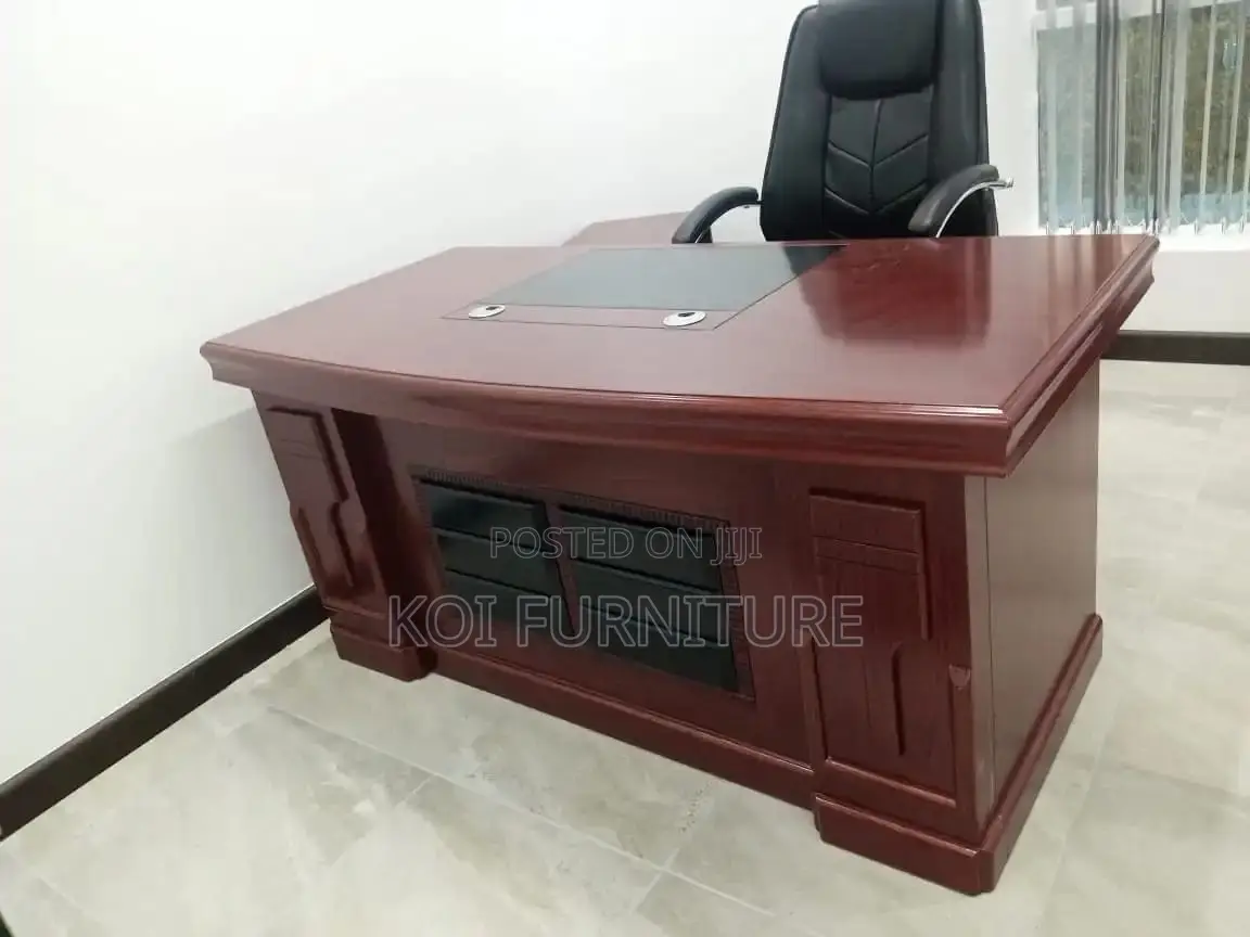 Office Desk : B12 Modern 180cm Manager's Office Desk