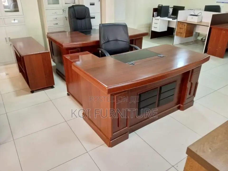 Office Desk : B12 Modern 180cm Manager's Office Desk