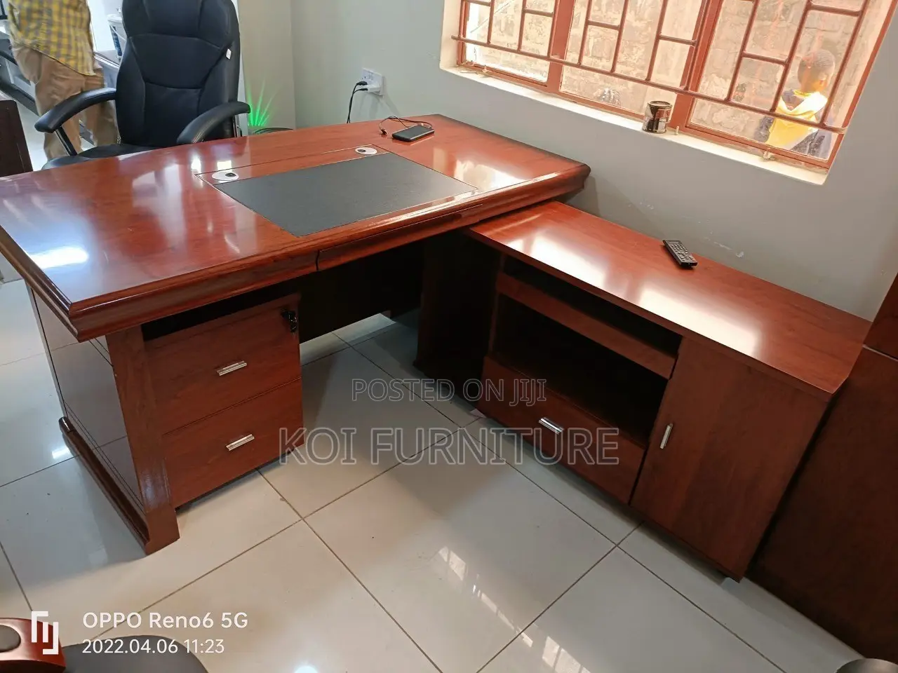 Office Desk : B12 Modern 180cm Manager's Office Desk