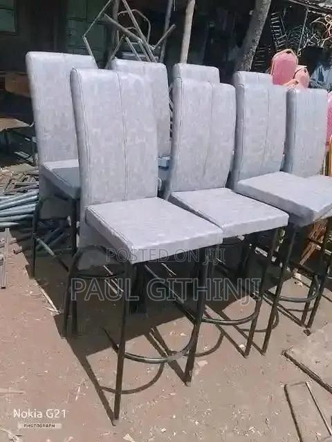 Grey High Restraunt Chairs