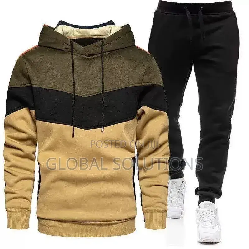 Berrykey Men's Sport Outdoor Tracksuit Set