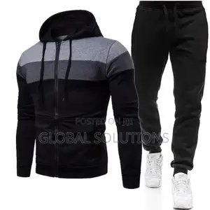 Berrykey Men's Sport Outdoor Tracksuit Set