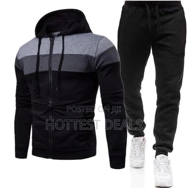 Berrykey Men's Sport Outdoor Tracksuit Set - thumbnail 3
