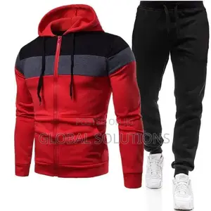 Berrykey Men's Sport Outdoor Tracksuit Set