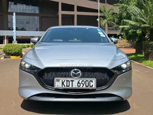 Mazda Axela 2019 Silver