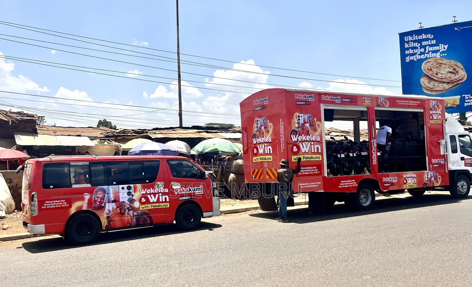 Brand Activation Roadshow Marketing.