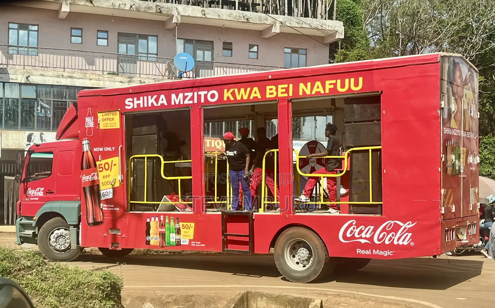 Brand Activation Roadshow Marketing.