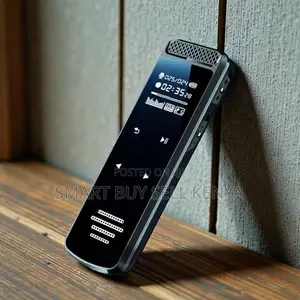 Compact Build Digital Audio Sound Voice Recorder