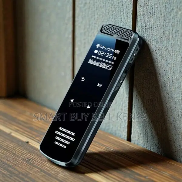 Compact Build Digital Audio Sound Voice Recorder