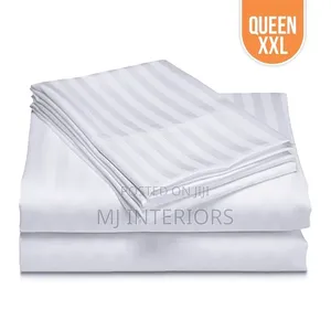 Ultra Soft Striped Bedsheets