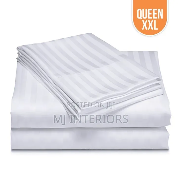 Ultra Soft Striped Bedsheets
