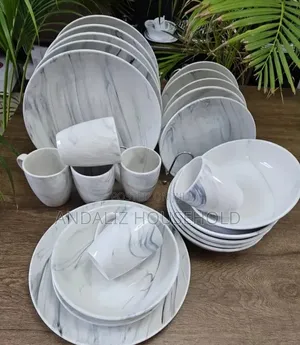 24pieces Marble Dinnerset