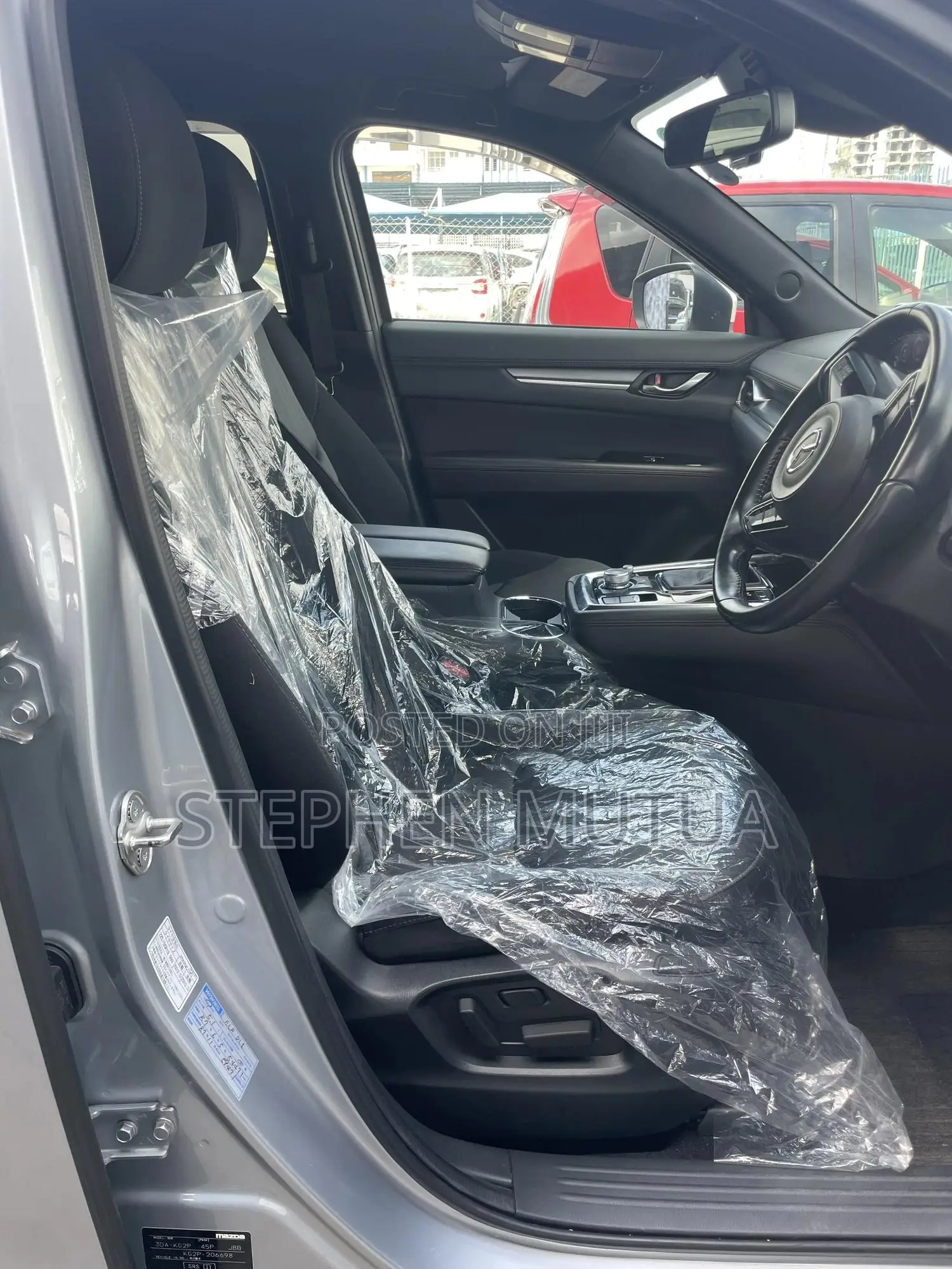 Mazda CX-8 2.2 AWD (6 seater) 2019 Silver