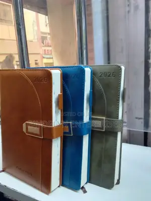 Custom Diary and Note Book