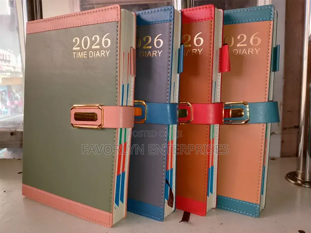 Custom Diary and Note Book