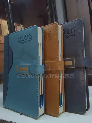 Custom Diary and Note Book
