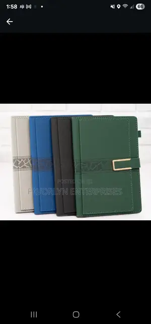 Custom Diary and Note Book
