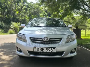 Toyota Corolla 2008 Silver