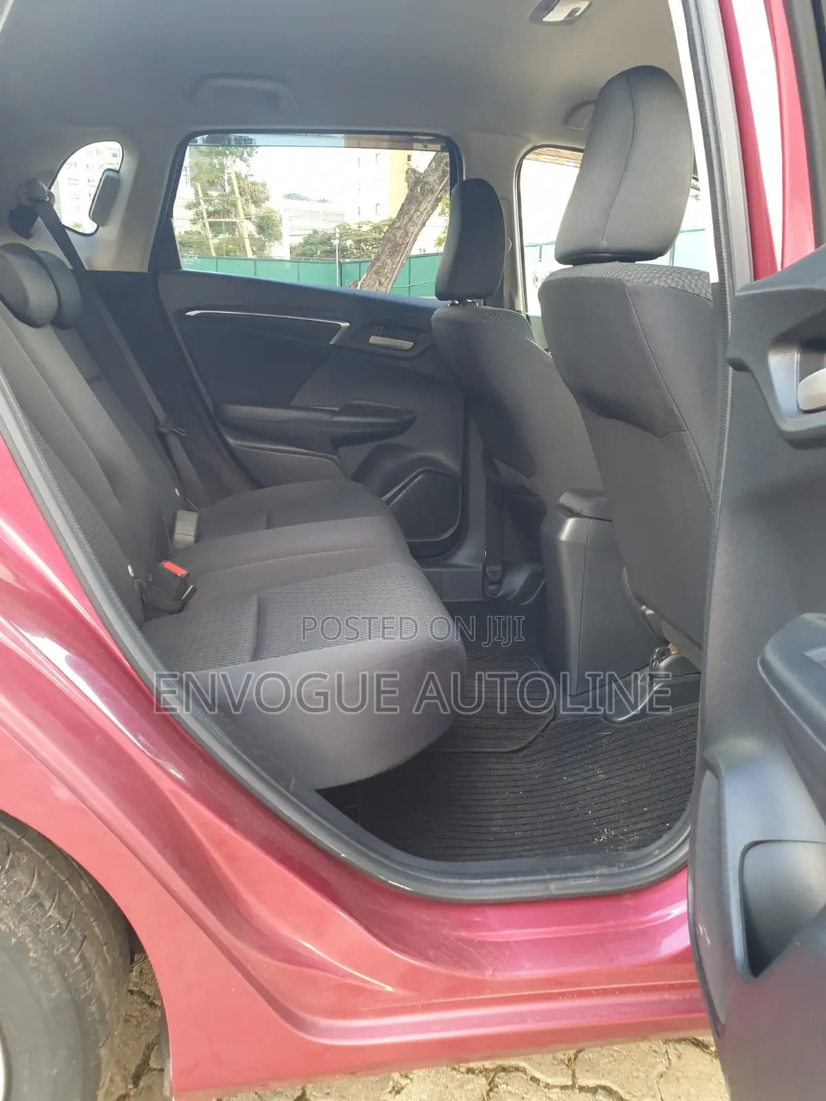 Honda Fit 2018