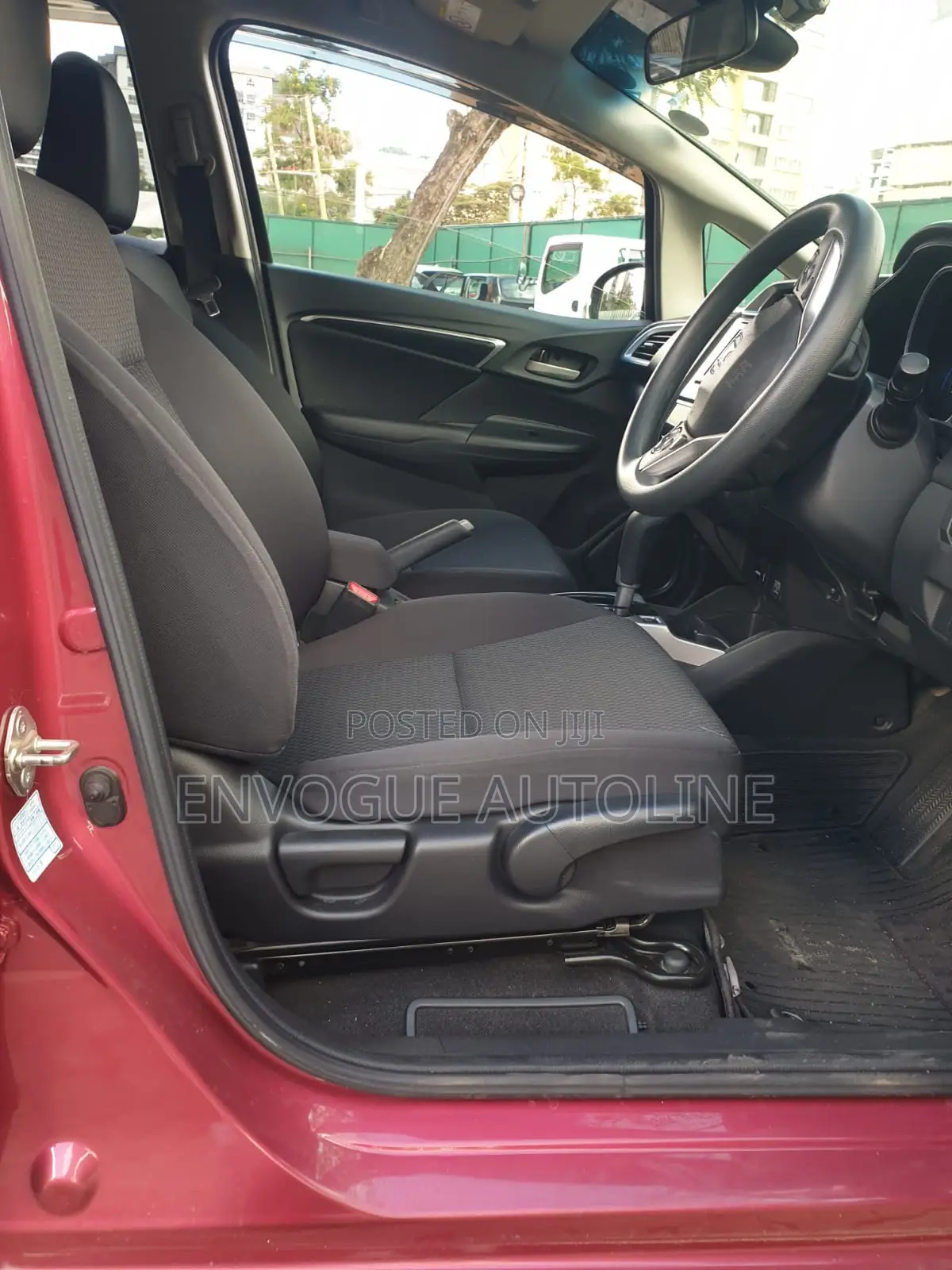 Honda Fit 2018
