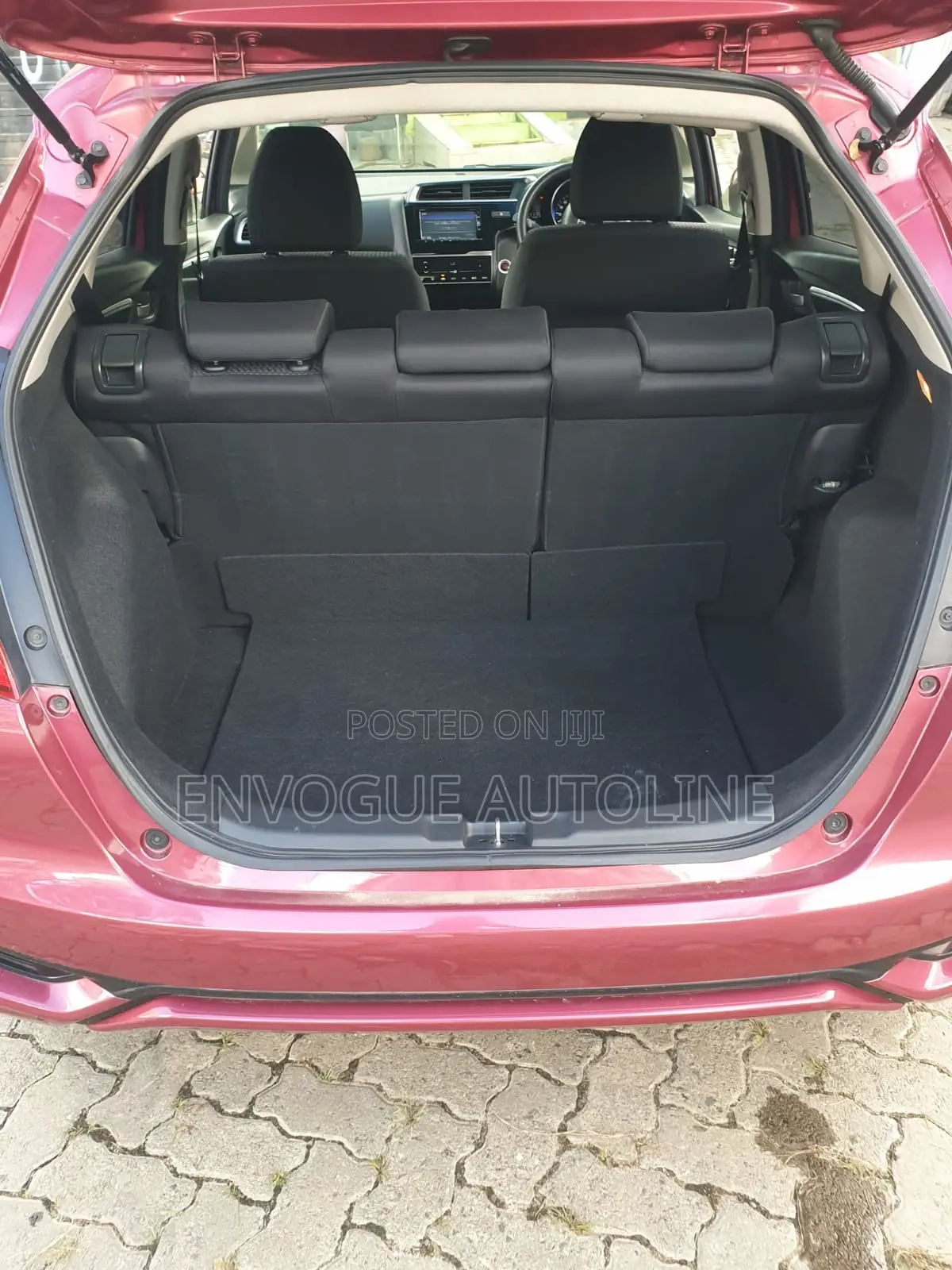 Honda Fit 2018