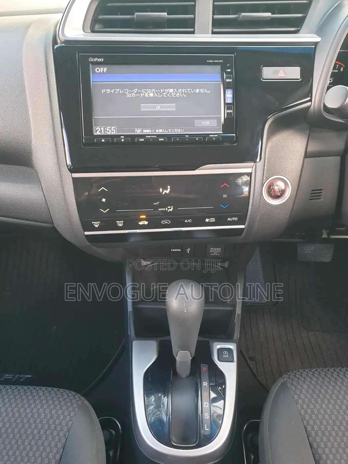 Honda Fit 2018