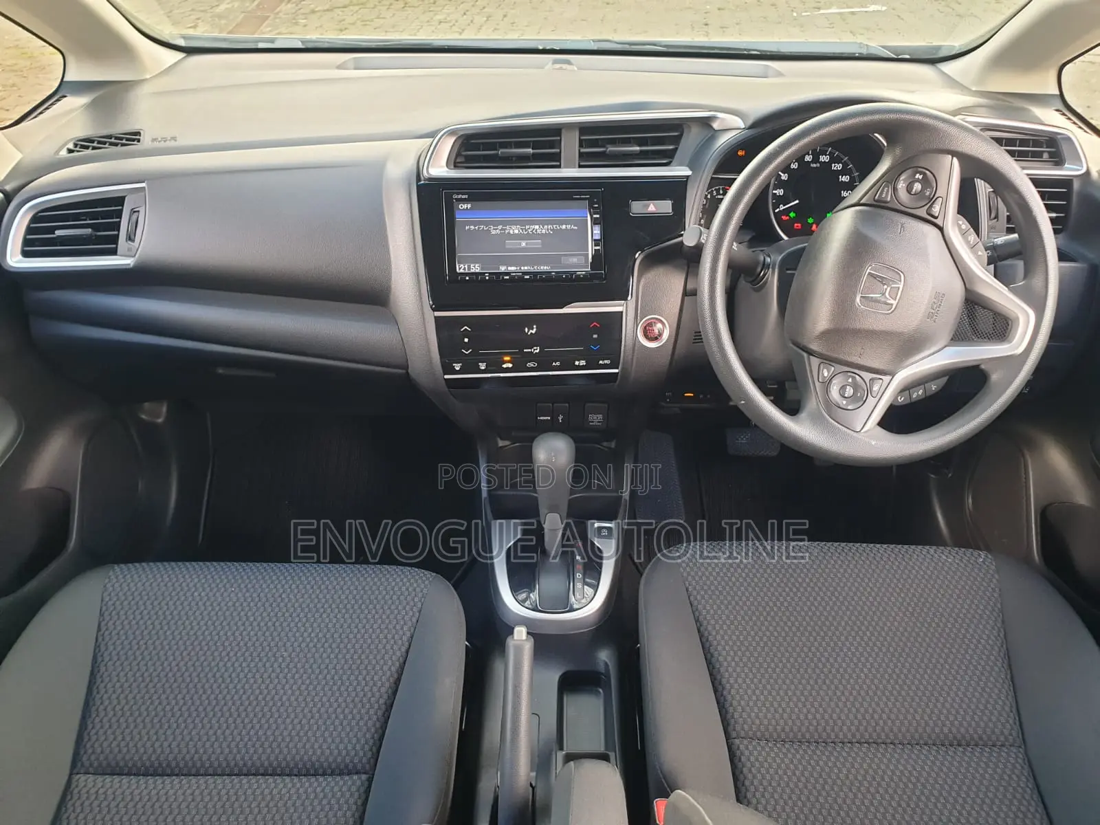 Honda Fit 2018