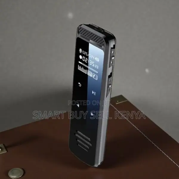 Easy Controls Digital Audio Sound Voice Recorder