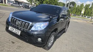 Toyota Land Cruiser Prado 2.7 i 2012 Black