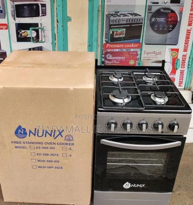 Nunix Standing Cooker 50*55 Full Gas