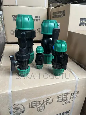 Hdpe Ballvalve and Pro Rain Driplines 15cm*0.4mm
