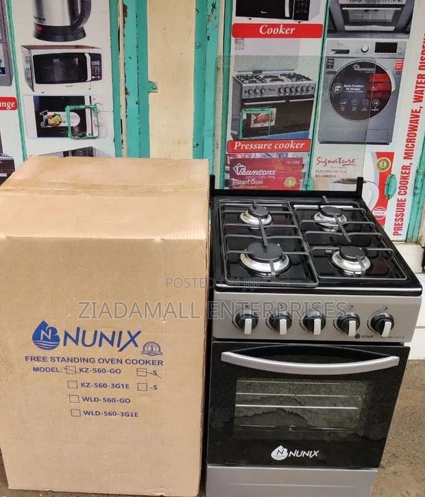 Nunix Cooker 50*55 4 Burners Full Gas