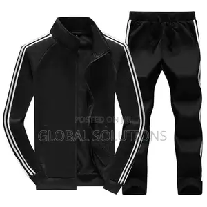 Executive Unisex Stripped Tracksuits