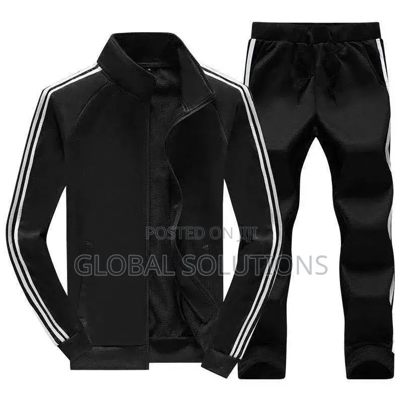 Executive Unisex Stripped Tracksuits