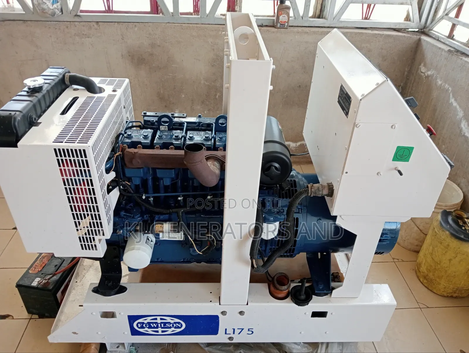 Lister Petter Diesel Generator