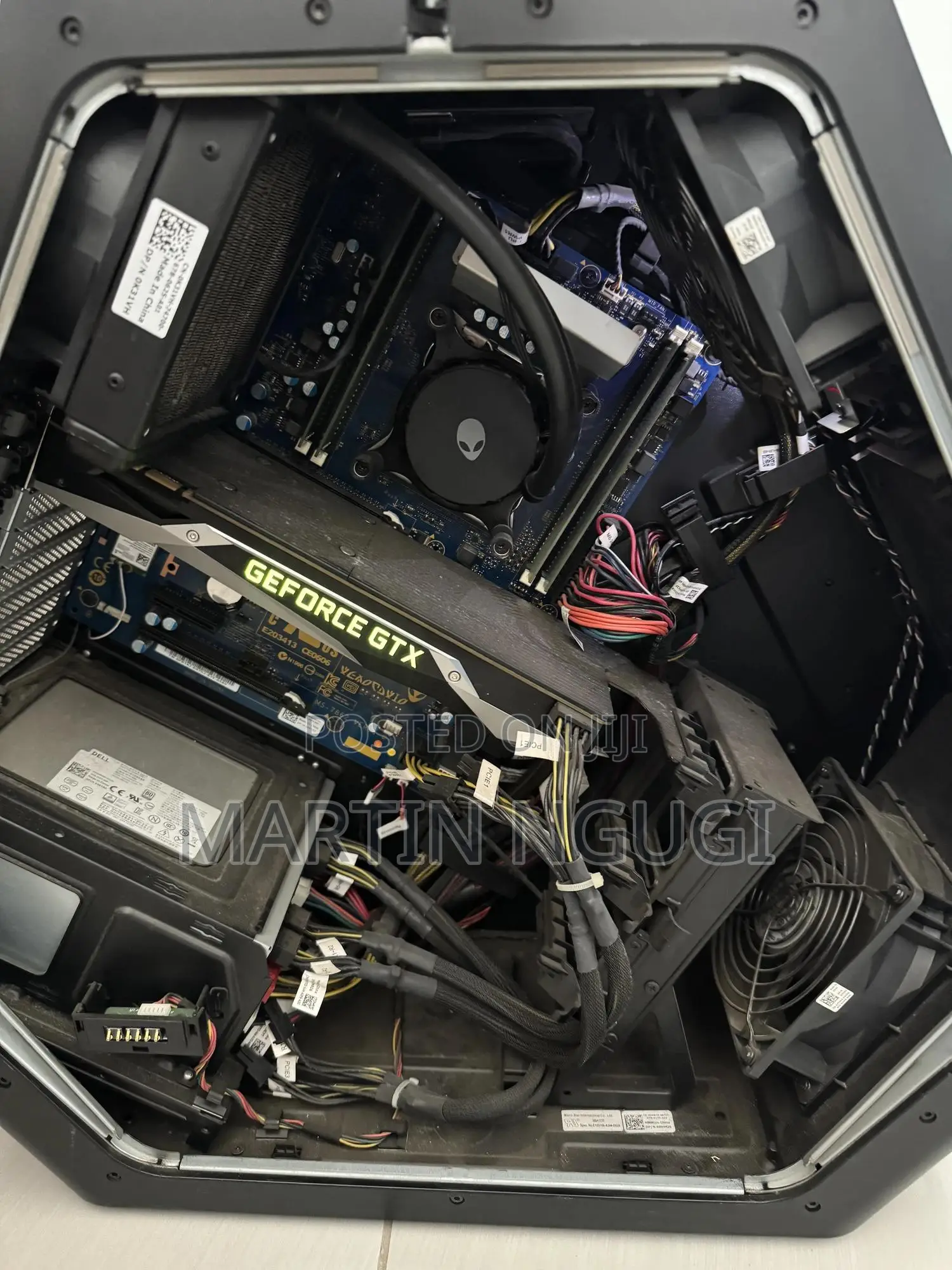 Desktop Computer Dell Alienware Area-51 16GB Intel Core i7 SSD 256GB