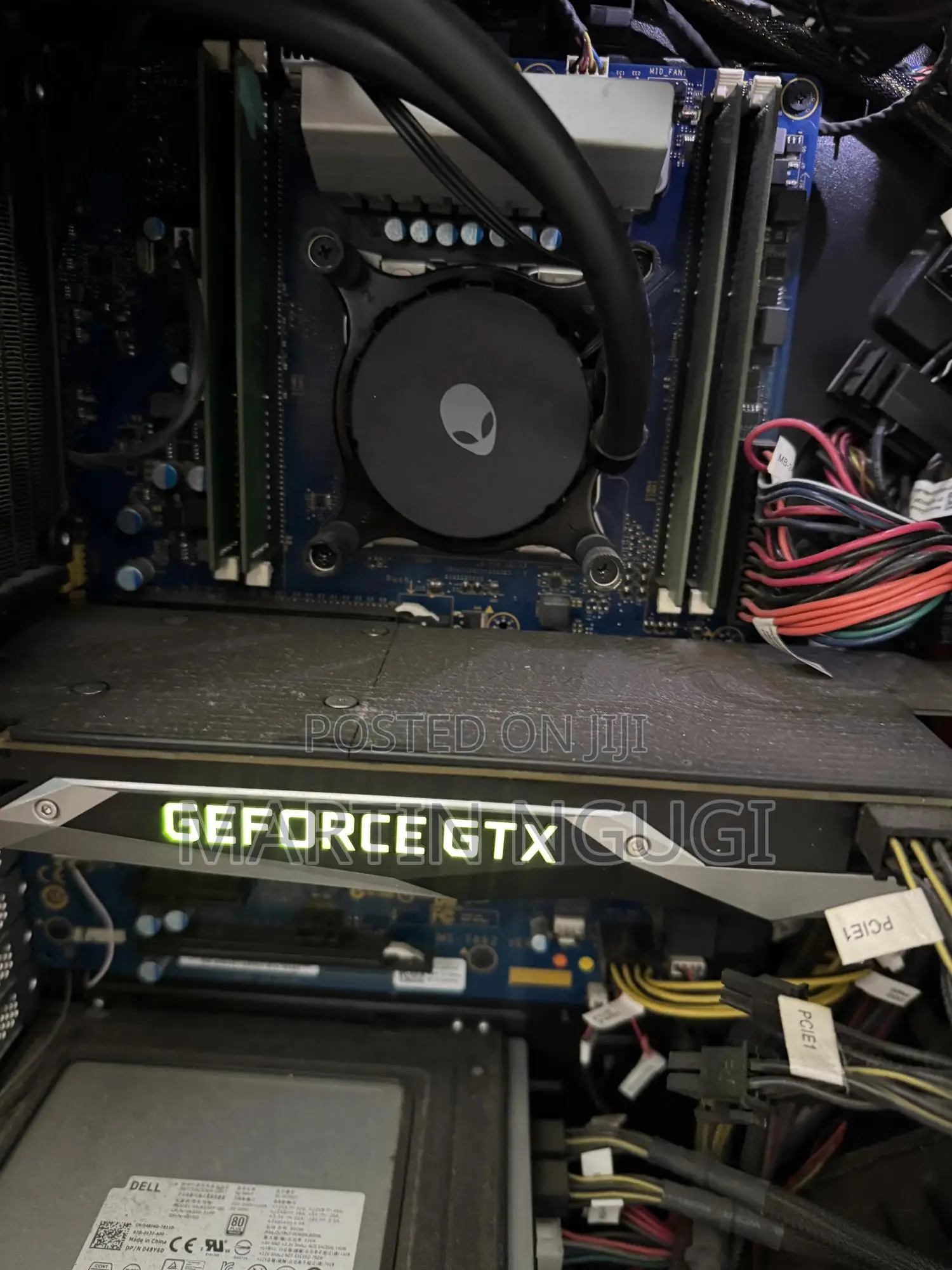 Desktop Computer Dell Alienware Area-51 16GB Intel Core i7 SSD 256GB