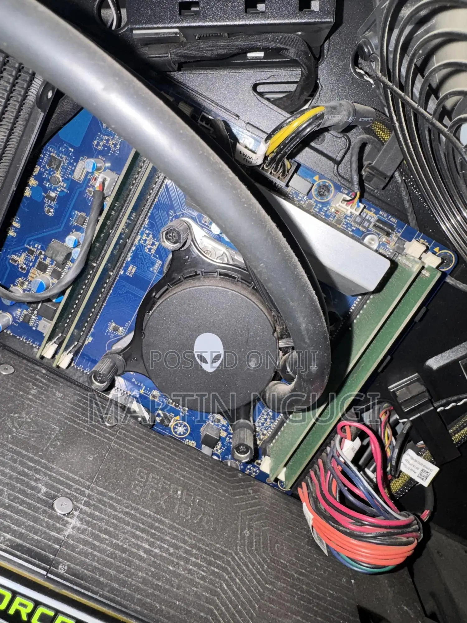 Desktop Computer Dell Alienware Area-51 16GB Intel Core i7 SSD 256GB