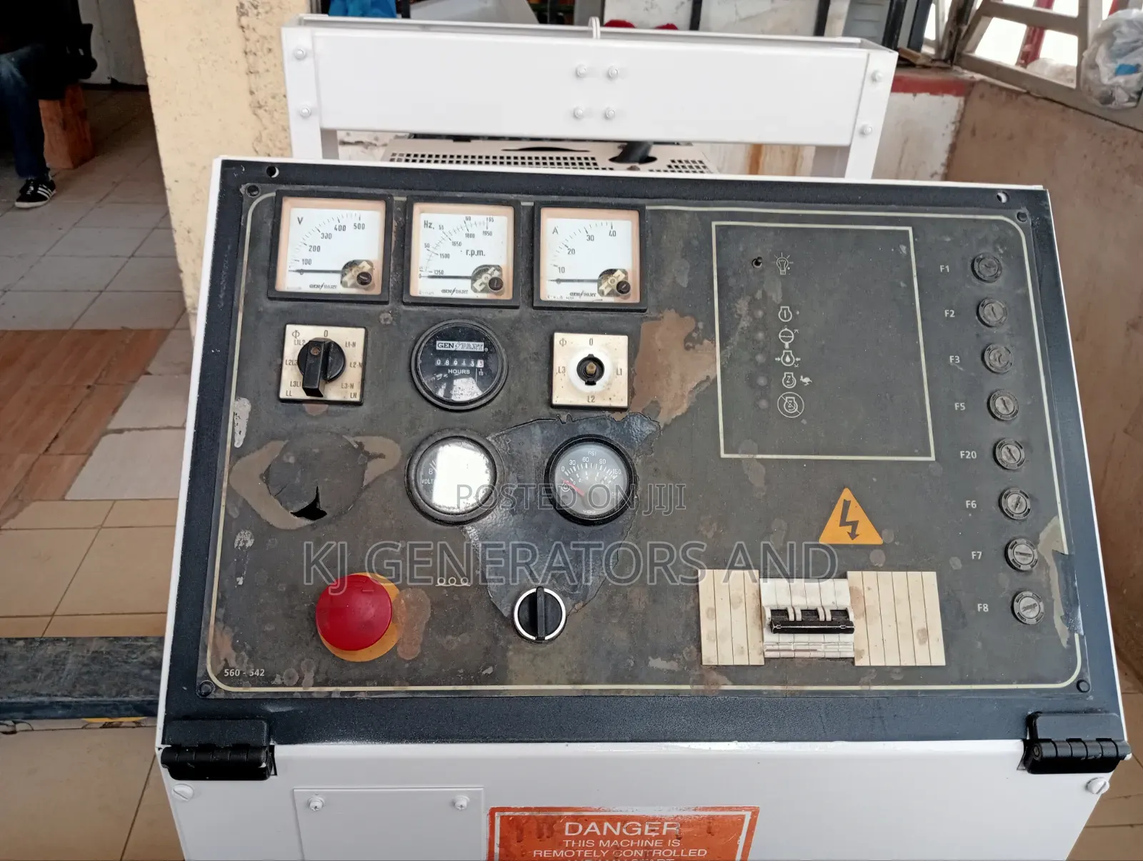 Lister Petter Diesel Generator