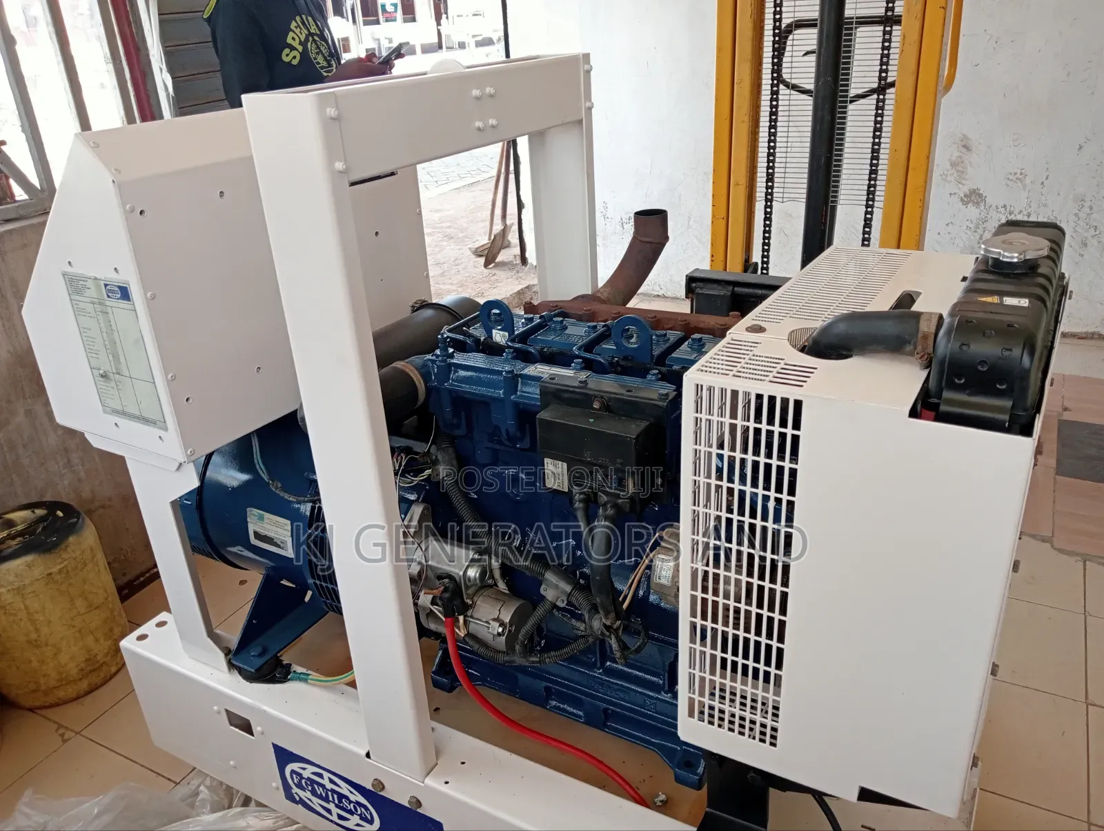 Lister Petter Diesel Generator