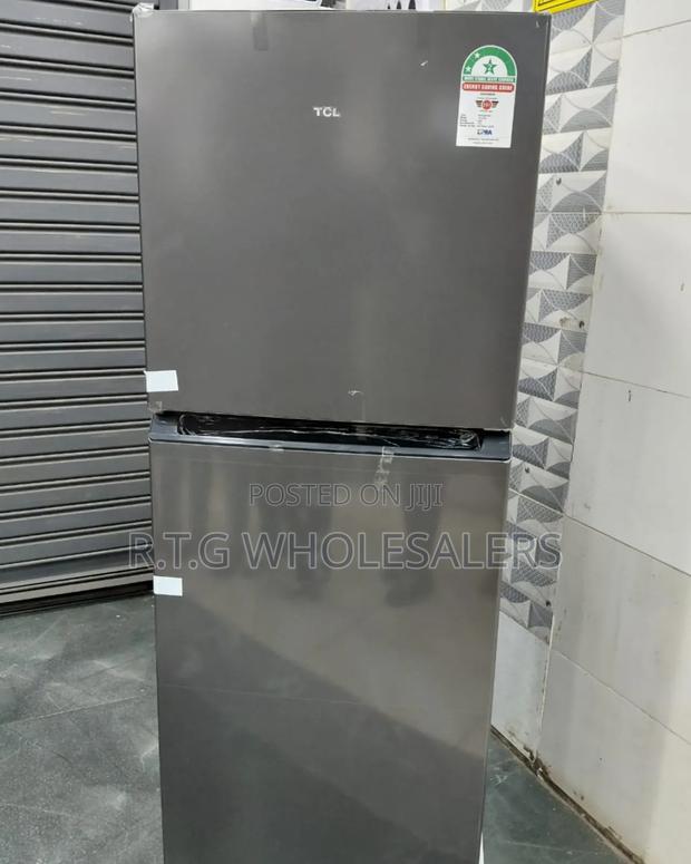 TCL 207l Double Door Refrigerator F270tm